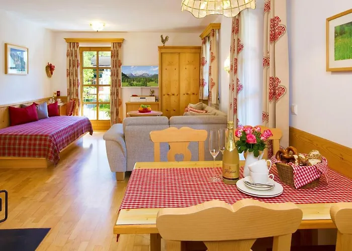 Ferienhaus Im Konigswinkel Ξενοδοχείο Füssen